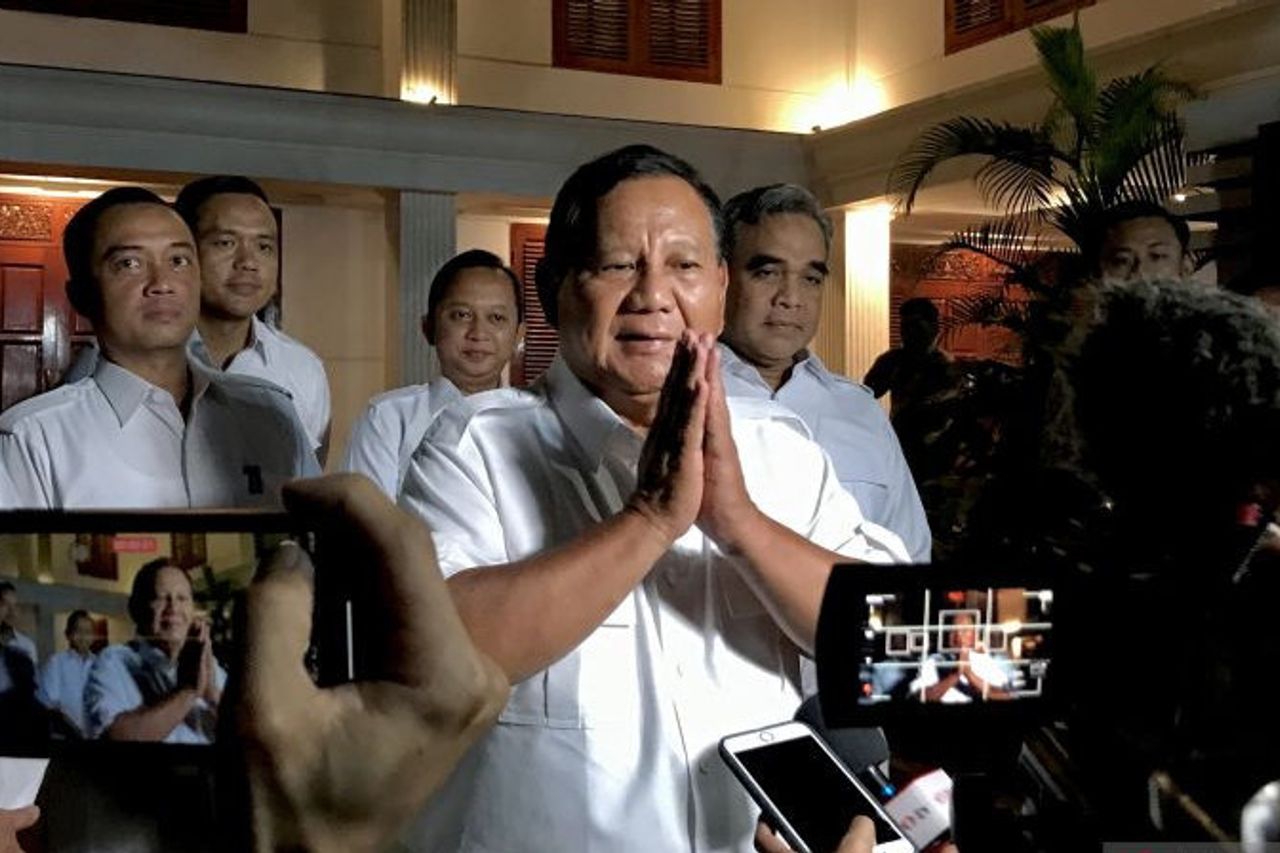 Harapan Prabowo Subianto Adalah Yang Terbaik untuk Bangsa